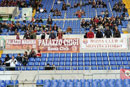 striscioni roma lecce